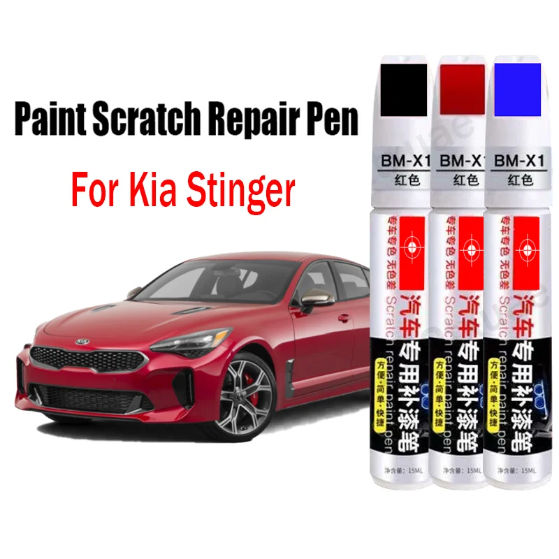

Car Paint Repair Pen for ‎Kia Stinger Paint Fixer Repair Touch-Up Pen Car Paint Care Accessories