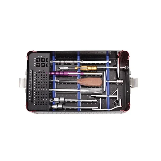 The Orthopedic Surgical Instrument Set for Veterinary: Featuring DHS/DCS