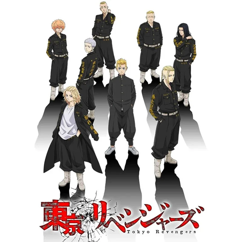 ss13 مانجيرو سانو أنيمي طوكيو المنتقمون شعر مستعار مانجي الجيل الأول هجوم خاص ميكي تأثيري حلي ل