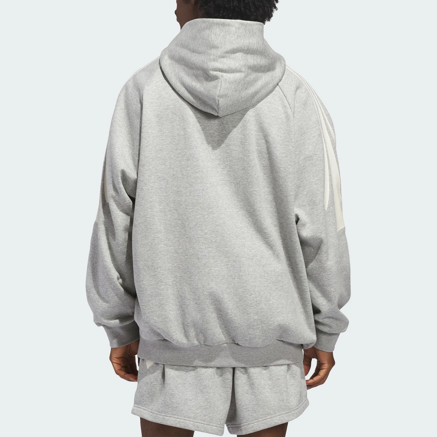 Adidas genuine Basketball Basketball FLEC hooded sweatshirt KB7540