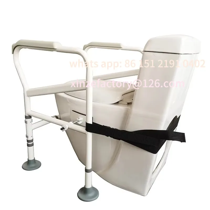 

Customizable Safety Armrest Frame for Pregnant Women Elderly Disabled Help Stand-Up Frame Without Punching Foldable