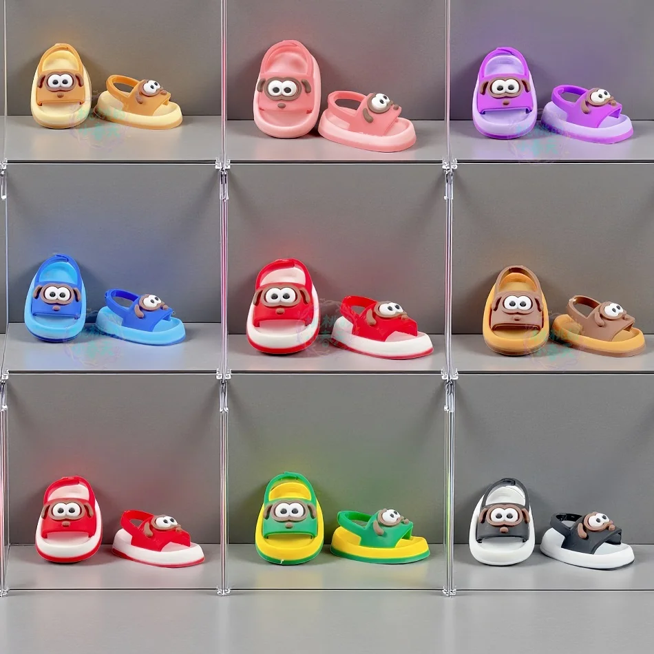 Voor 15/17 Cm Ropa Labubu Pop Kleding Outfit Accessoires Bloem Leuke Schoenen Bjd Pop Schoen Accessoires Kinderen gift Hot