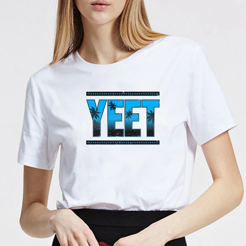 Retro Jey Uso Yeet T Shirt Funny Quotes Wresting Lovers Graphic Casual T-Shirt Soft Plus Size O-neck Tee Tops Chainsaw Man