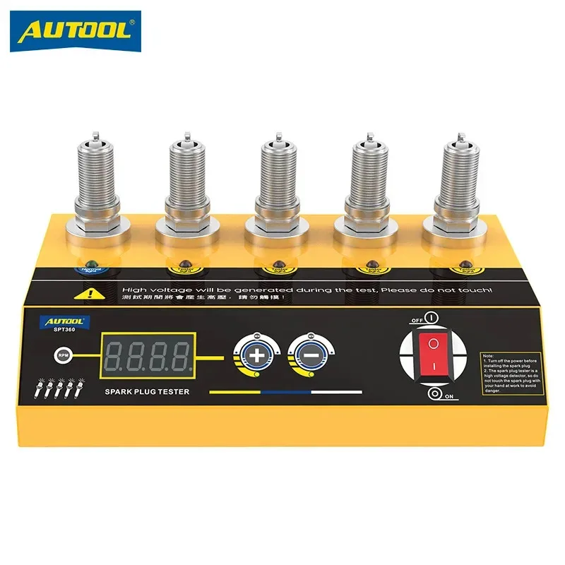 Plug Detector, Five Hole Nozzle High-Pressure Ignition System, Automotive Plugs