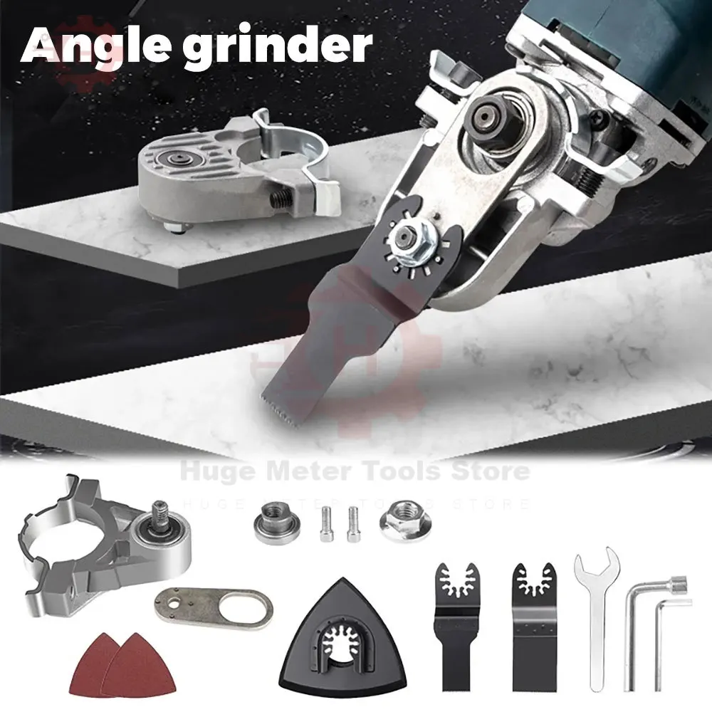 M10 M14 Angle Grinder Conversion Universal Head Adapter Angle Grinder Polisher Tool For Metal Cutting,Grinding and Polishing