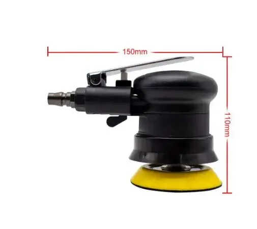 

Mini Air Palm Random Orbital Sander Polisher 3 Inch Circle Round Pad 75MM Pneumatic Tools WL-20314