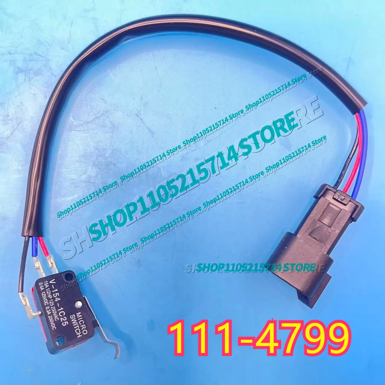 111-4799,SAFETY SWITCH LIMIT SWITCH for 320D, E320B E312B E320C E336D E312D2 E312C E315D E323D E324D  E345C