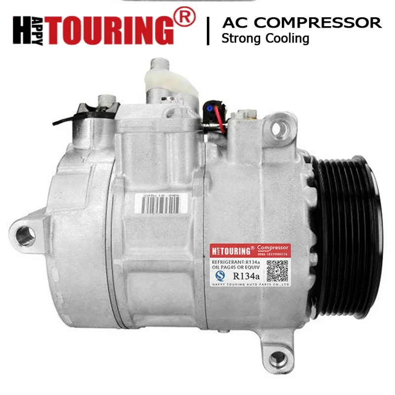 Compressor AC para Dodge Sprinter Freightliner Sprinter 3.0L 0012301311 0012303211 0012307911 0012308611 0022301011 0022305811