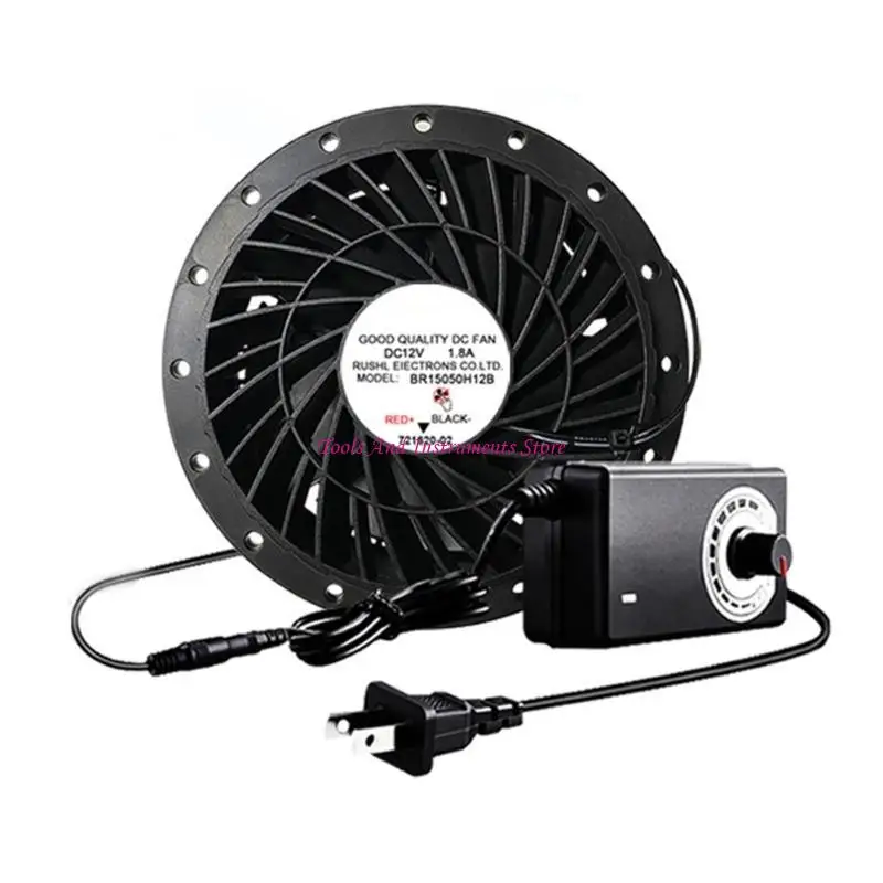 12V Bathroom Extractor Fan Quiet Duct Extractor Air Boosters Fan Ventilation Exhaust Air Blower Ventilator Fan Home C7AC - view 3