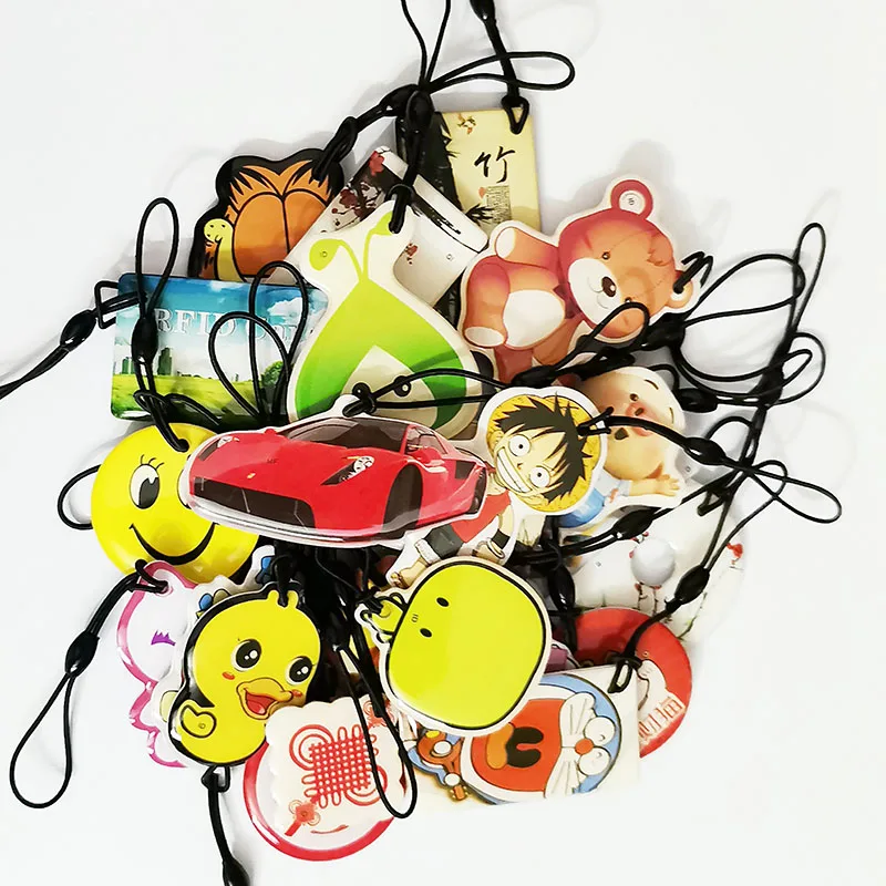 5/10pcs 무작위 패턴 125Khz RFID T5577 쓰기 가능한 스마트 카드 근접 5200 액세스 제어용 재기록 가능한 키 태그 Rfid 복사기