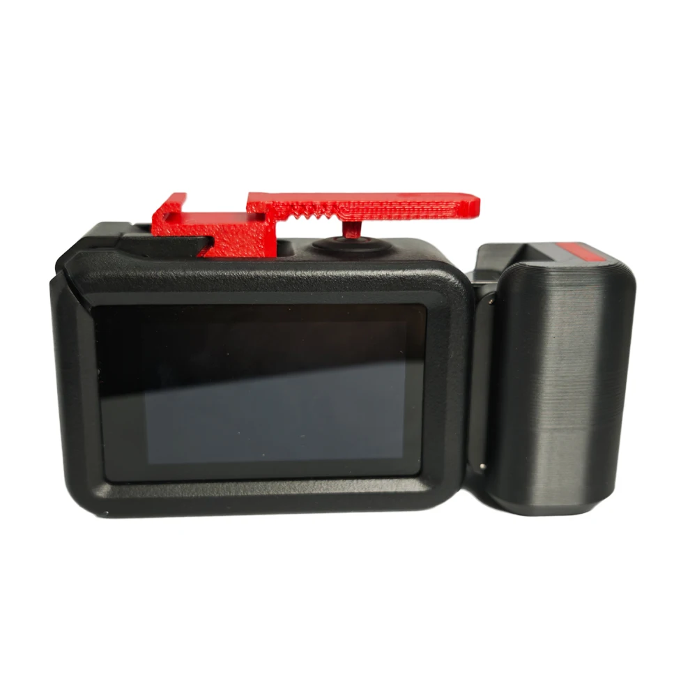 

​Camera Grip Holder for DJI Action 5 Pro/4/3 Action 3D Printing Street Grip Vlog Holder Combo Camera Accessories