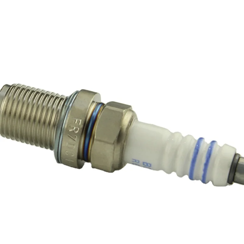 Q Car Spark Plug Nickel Alloys FR7DC+8 0242240619 0242235666 101000036AA FLR8LDCU+9 VR7SPP33 +45 FR8DPP33 For Volvo Infiniti Kia
