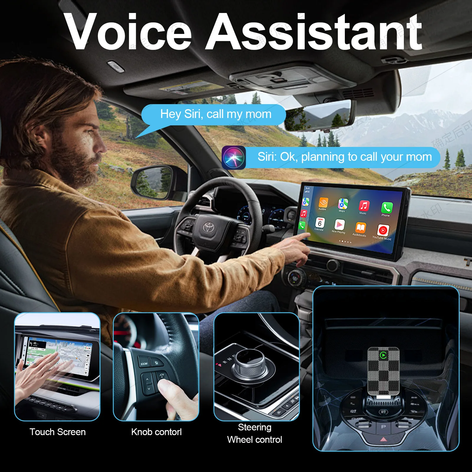 2026年新型スマートカーボックス-usbワイヤレスcarplay対応-iphoneとandroid-android-autoアダプターボックス