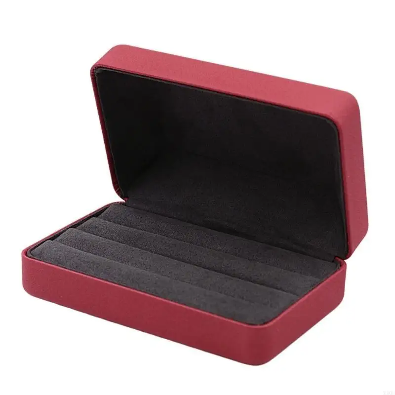 

Универсальная коробка для хранения колец для витрин домашнего туалетного столика и ювелирных магазинов