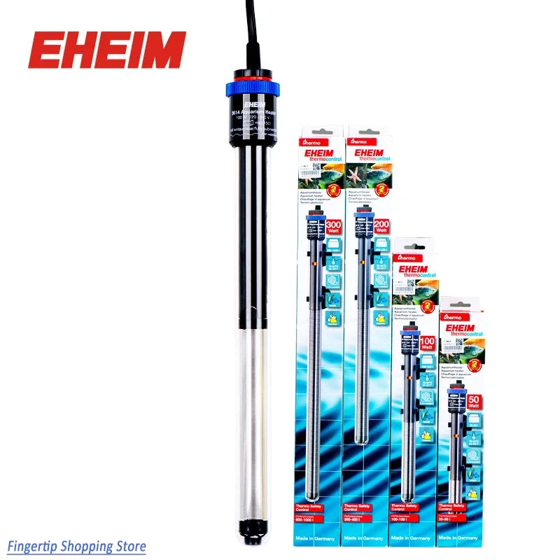 Imagem -04 - Eheim-à Prova de Explosão Fish Tank Heating Rod Thermocontrol Economia de Energia Temperatura Constante