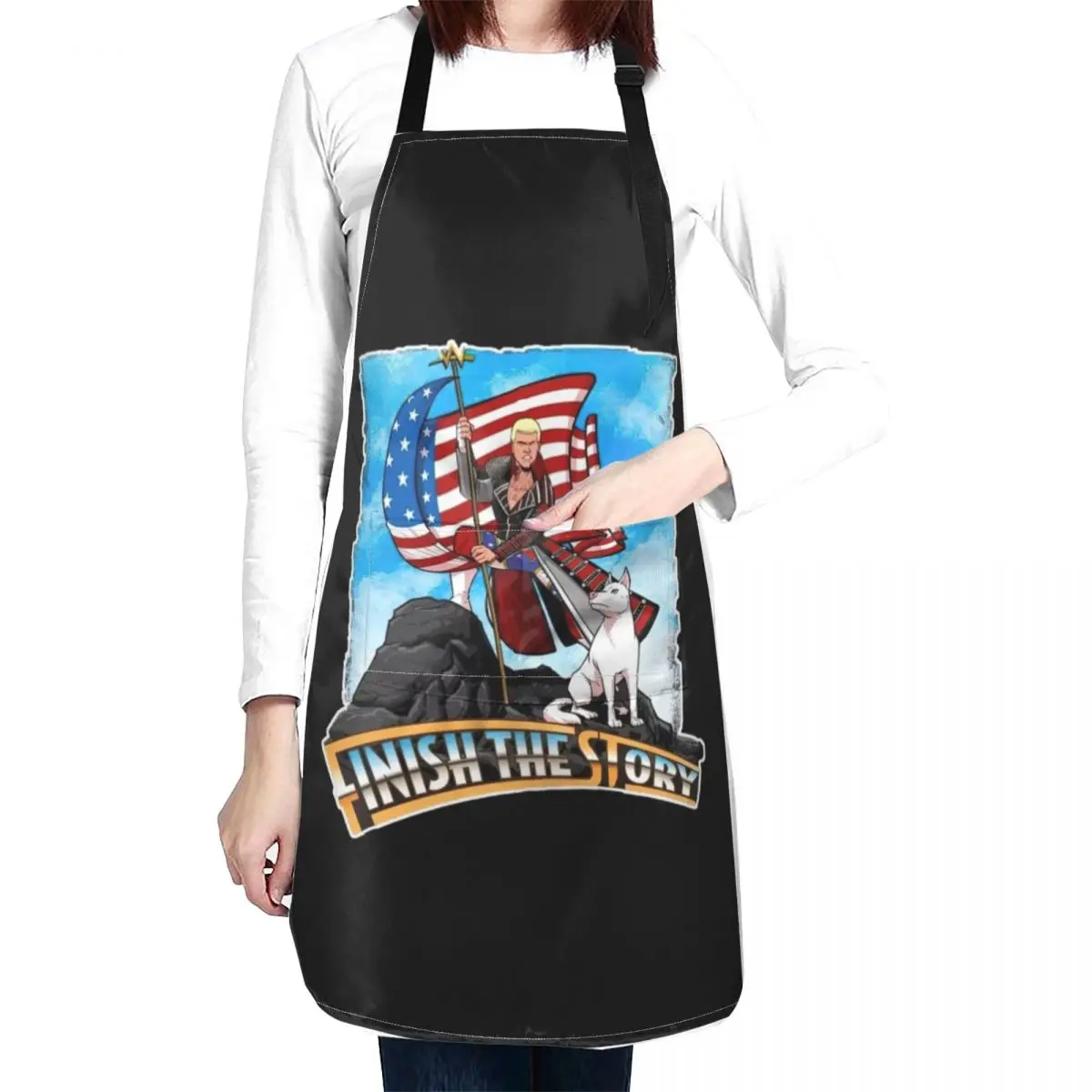 The American Nightmare Cody Apron Things For Home And Kitchen Cute Kitchen Children'S Apron