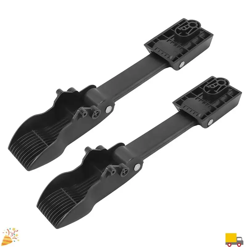 طقم مزلاج غطاء محرك السيارة استبدال مزلاج غطاء المحرك لـ Kenworth T880 (باستثناء T880 2023) L56-6048 L56-6033 HLK2509
