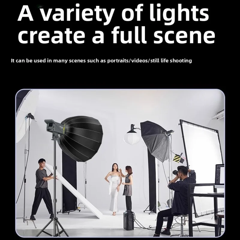 لايف ملء ضوء أضواء التصوير صورة الشعر صور لينة مصباح عالية اللون تقديم عكس الضوء فيلم التلفزيون الإعلان مصابيح #6