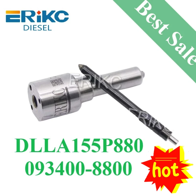 ERIKC DLLA155P880 Novo bico injetor diesel 093400-8800 PARA Toyota Hilux 2KD-FTV 095000-7030 095000-6760 23670-30140