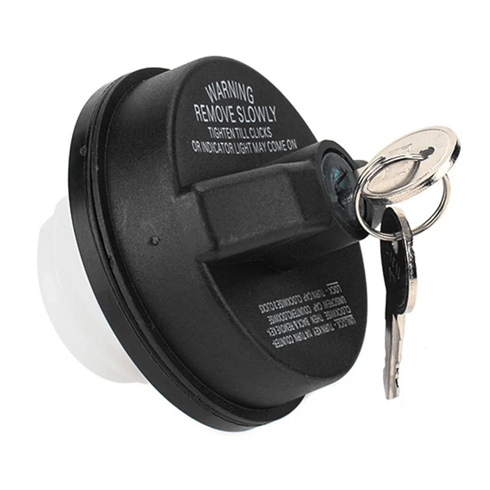 BAOLUN  Universal Fuel Cap Tank Cap With Keys For Toyota Chevy 10504 31780 Lock Gas Cap