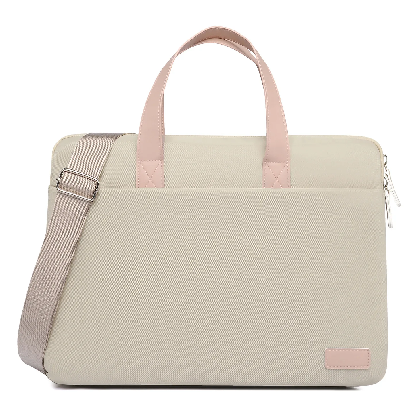 

New airbag anti-drop notebook tablet bag men's and women's handbags shoulder messenger briefcase