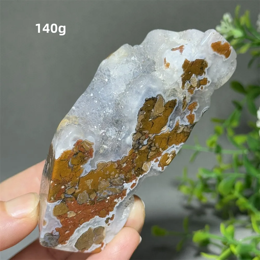 Natural Yellow Agate Crystal Cluster Irregular Polyhedral Crystal Energy Meditation Healing Prayer Home Office Ornaments Gift