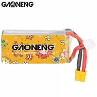 Gaoneng GNB 650mAh 2S 7.6V 3S 11.4V 4S 15.2V 5S 19.0V 6S 22.8V  120C Lipo Battery With XT30 Plug for RC FPV Racing Drone