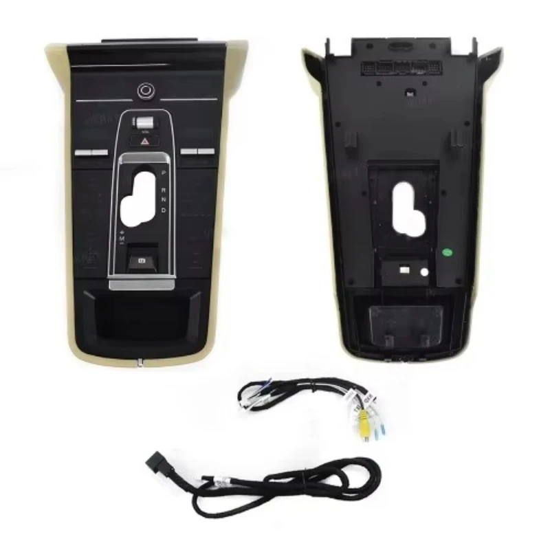 

Full Touch Car Saddle for Cayenne 2010 - 2017 Interior Accessories New Control Panel Modification Center Console Armrest