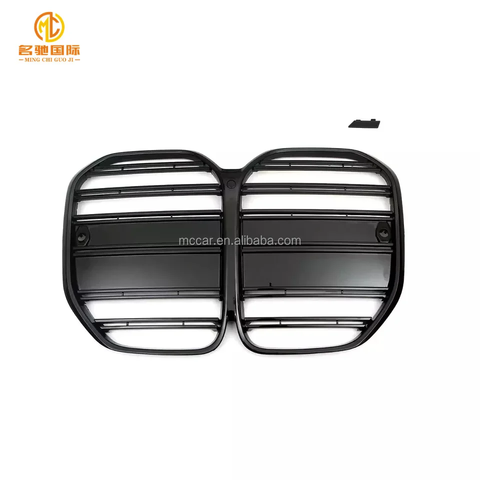 2020-2022 -Glossy Black ABS G22 Front Grill For BMW 4 Series G22 425I 430I 440I Front Grill Car Grill