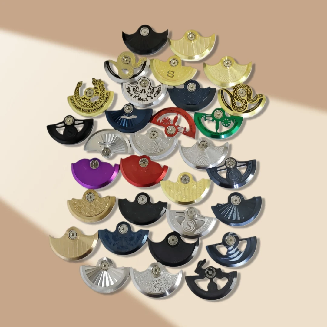 

Индивидуальный автоматический ротор-молоток NH35/NH36 для часового механизма, совместимый с NH34, NH35, NH36, NH38, 4R35, NH36, NH35. Запчасть для ротора часов.