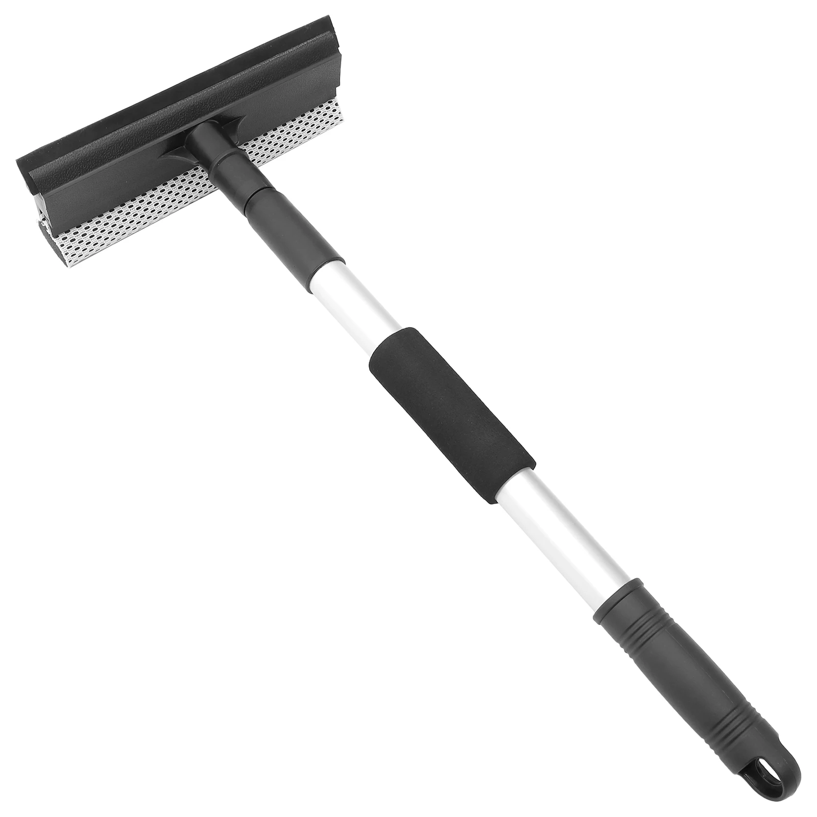 Telescopic Window Brush Extendable Squeegee Car Cleaner Stainless Steel Long Handle Dual Sided Glass Mirror Scraper Windshield