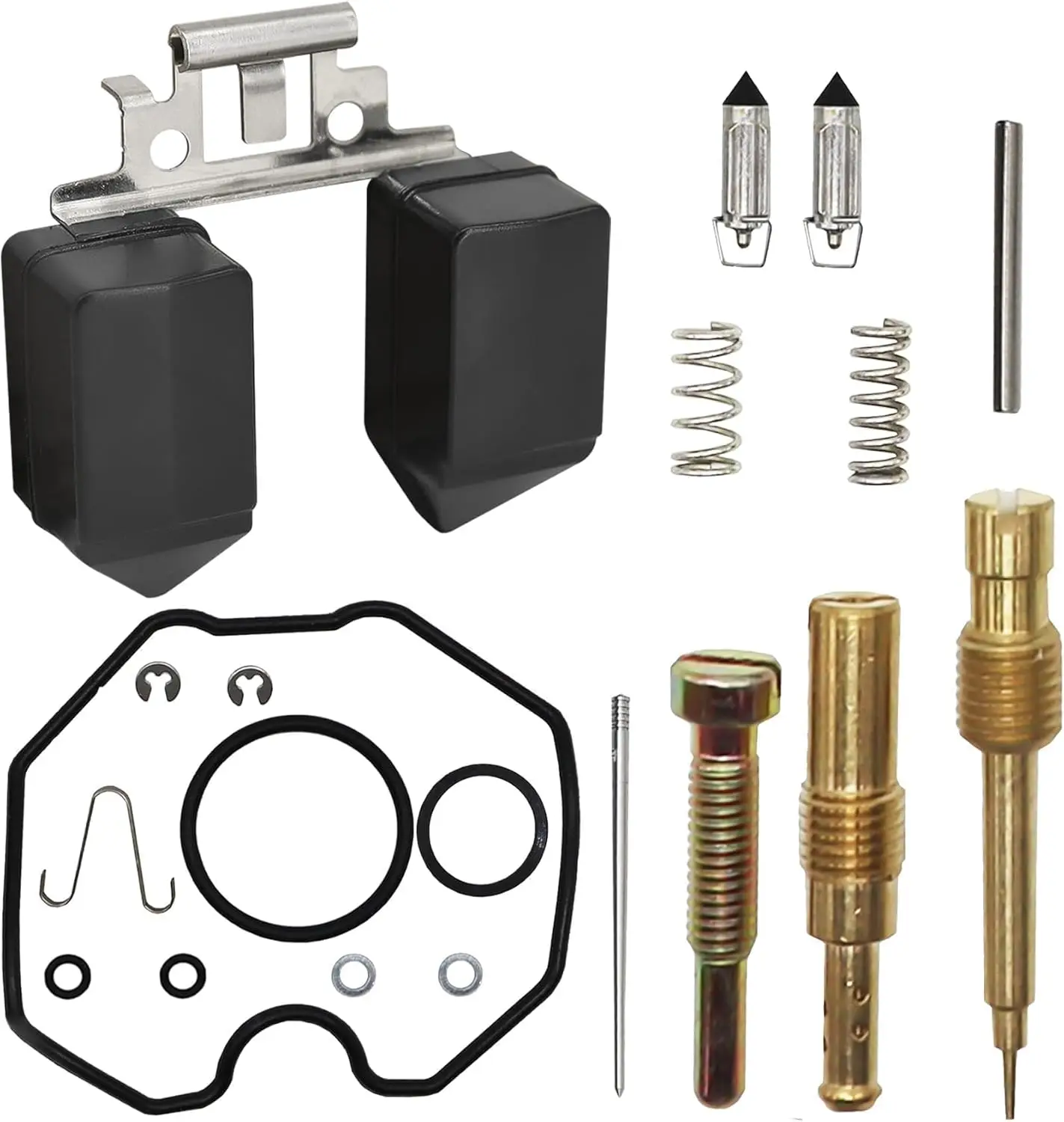 Carburetor Repair Rebuild Kits Fit for Honda XR1001981-1984 XL100S 1979-1985 9 XL125S 1979-1985 XR200 1980-1984 XR200R 1986-1997