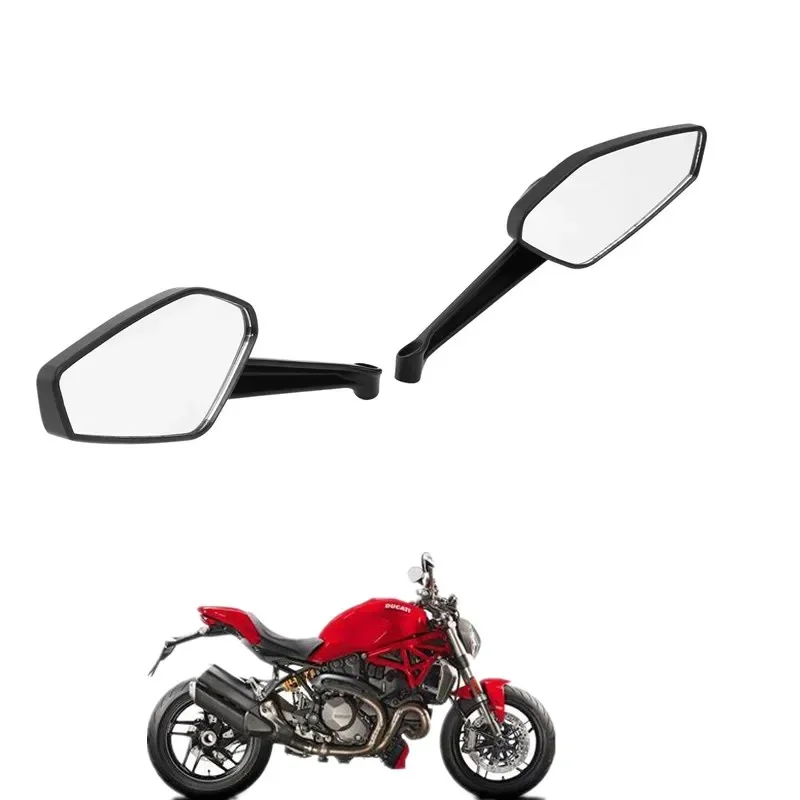 

For Ducati Monster 1200 R 2016-2019 Diavel Carbon 2014-2017 1200 Diavel FL 2008 XDiavel Motorcycle Acsessories Rear View Mirror