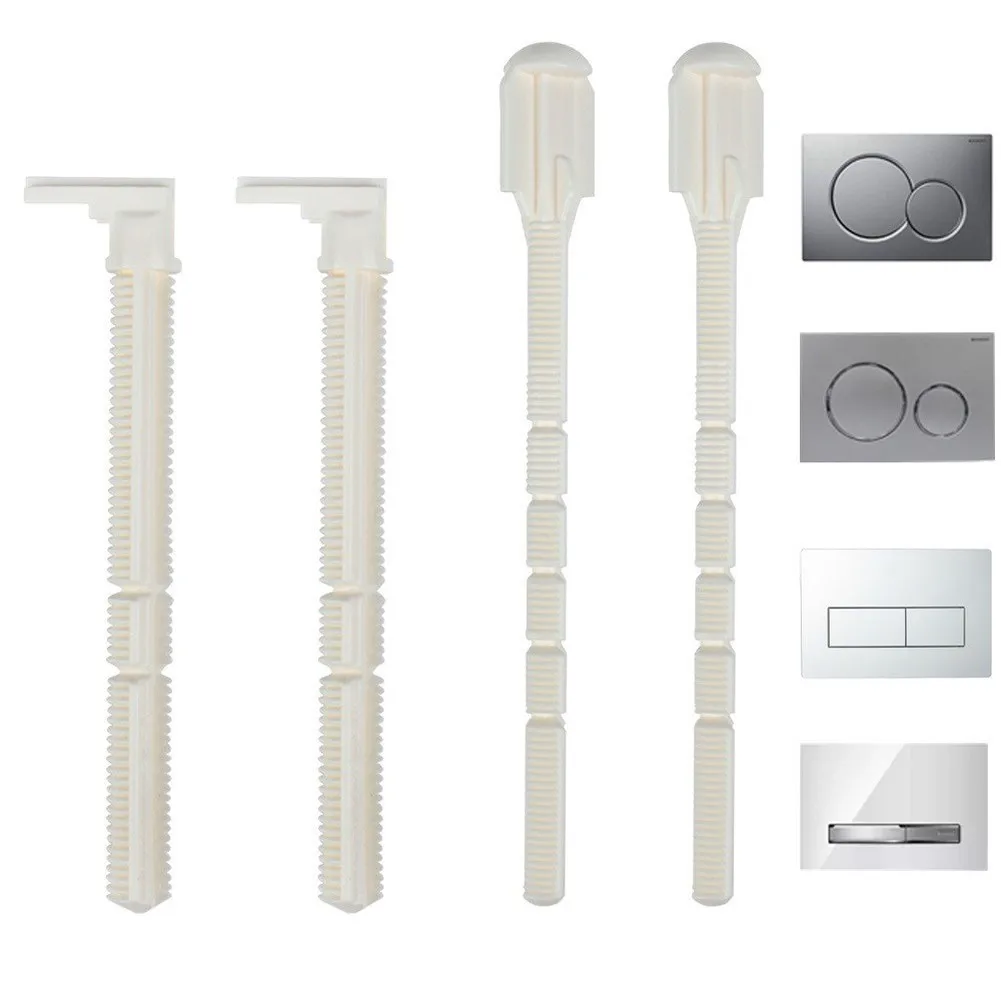 Push Rod Replacement Kit for 01 20 30 50 UP320 UP300 Press Plate Actuator Plate Compatible with Concealed Tanks