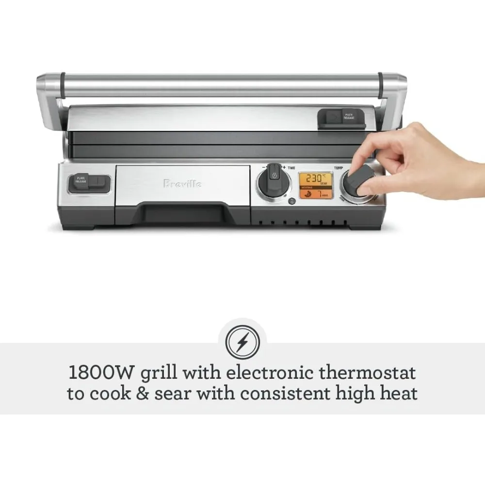 The Smart Electric BBQ Grill, 14