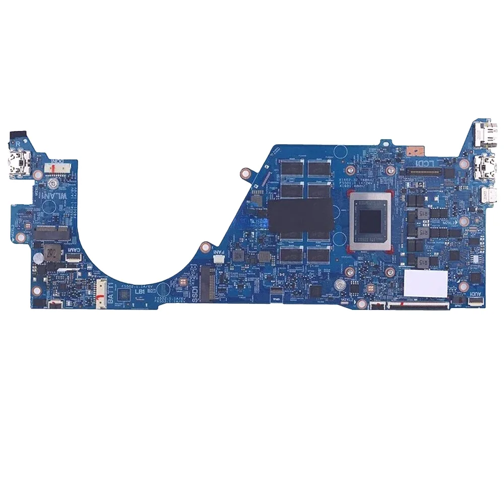 203016-1 For HP Pavilion AERO 13-BE Laptop Motherboard Notebook Mainboard With CPU:R5-5600U AMD RAM:8GB Tested 100% Work
