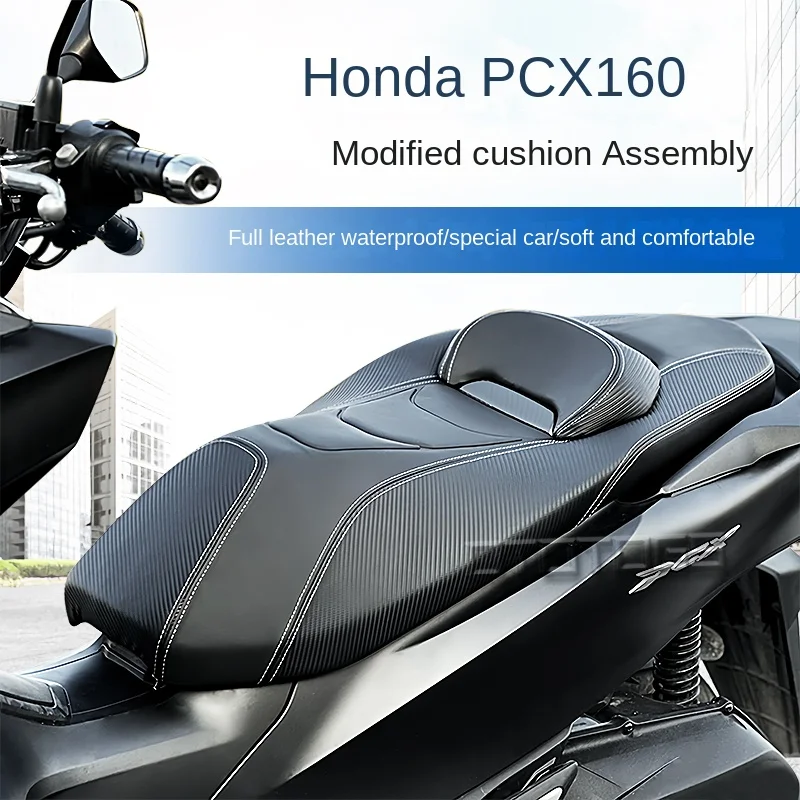 

Suitable for HONDA Honda PCX160 seat cushion modification assembly pcx160 seat cushion waist design non-destructive installation