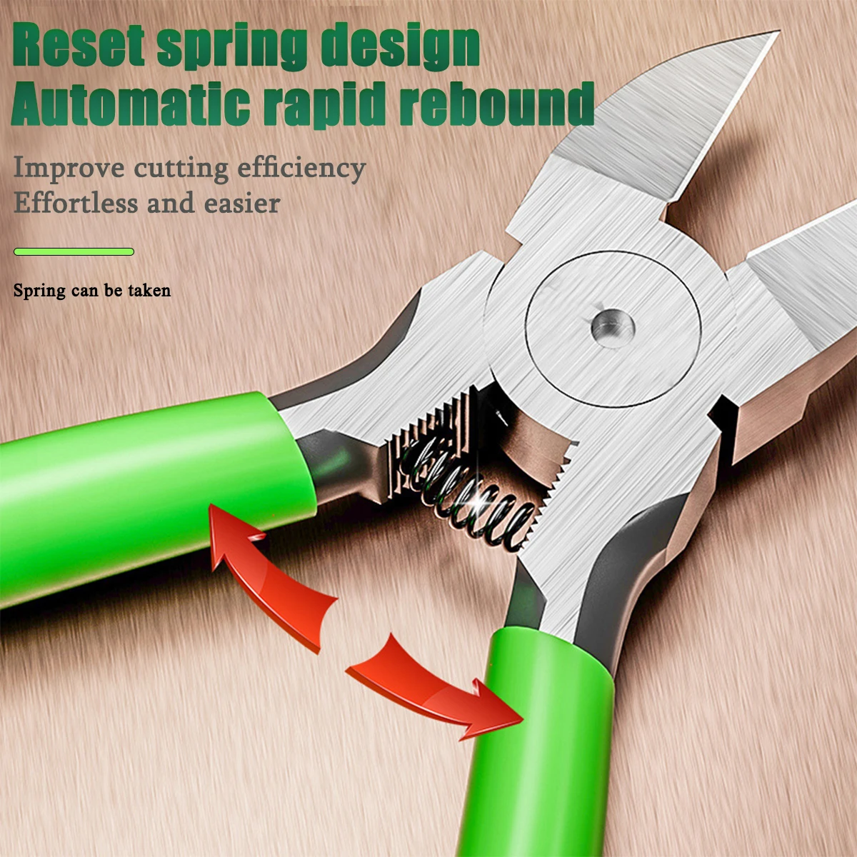 6 inch Multifunctional Diagonal Pliers Needle Nose Pliers Hardware Tools Universal Wire Cutters Side Cutter Cutting Pliers