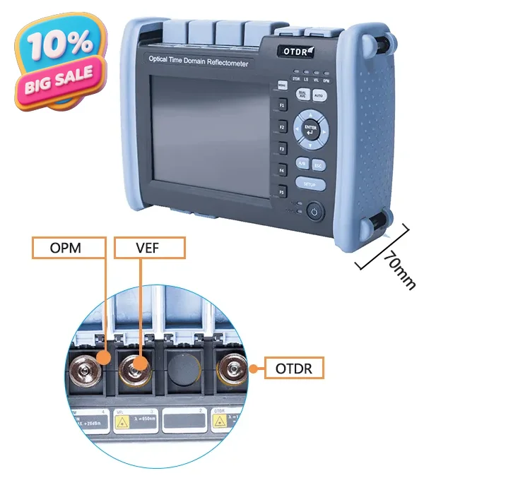

Otdr Fiber Optic Fibre Optical Otdr Tester