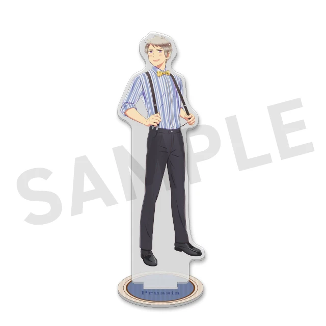 Hot Anime Hetalia World★Stars Acrylic Stand Figure Desktop Decoration Collectible Ornament Character Model Gift Keychain
