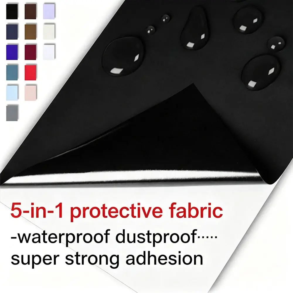 Instant Fix 15x20cm Down Jacket Patch Multi Color Seamless Repair Patch Thermoadhesive Waterproof Waterproof Repair Patch Coats