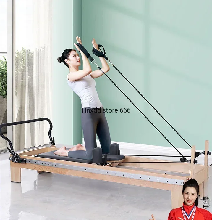 Pilates core bed imported white maple five-piece large equipment full track training equipment