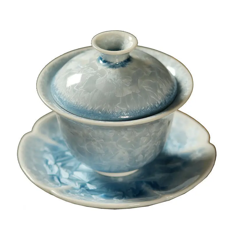 Pure handmade cup and tea bowl creative ins wind single high-end hand-held pot