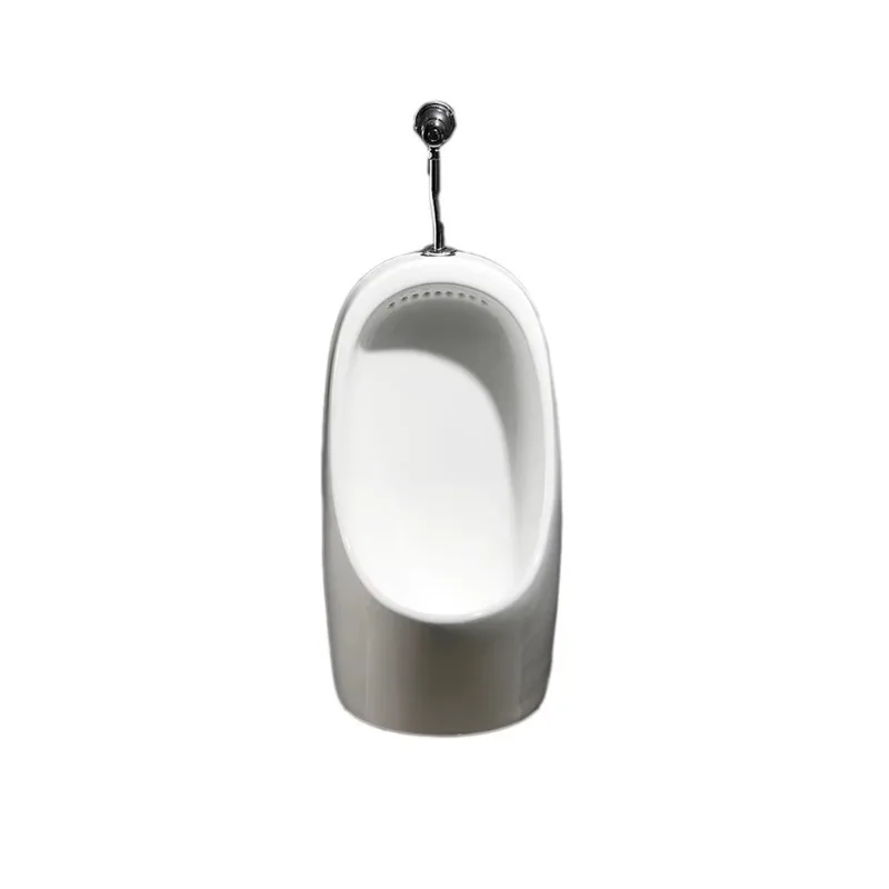 Hotel new bathroom urinal small bathroom ceramic wall hanging urinal