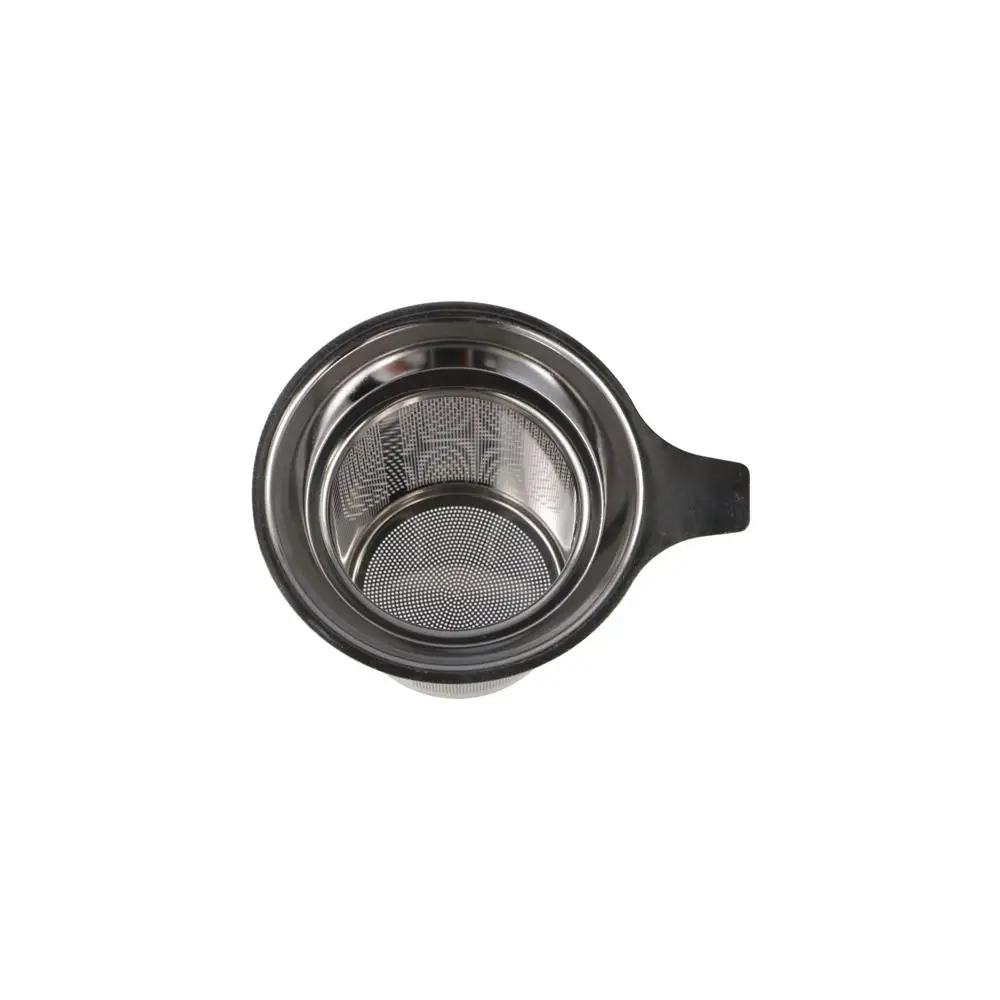 

304 Stainless Steel Tea Filter Fine Sieve Mesh Cylinder Shape Tea Infuser Rustproof with Handle Tea Strainer Teapot