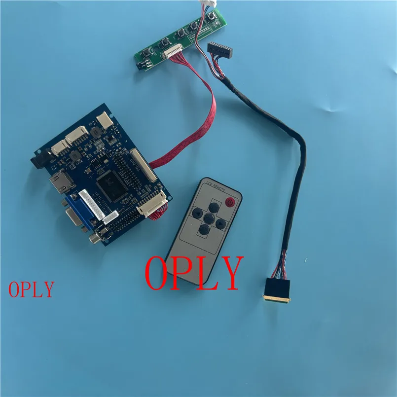 Controller board for LP140WH4-TLN1 LP140WH4-TLA1 LP140WH4 40Pin 14" HDMI-Compatible WLED Kit 1366×768 LCD Panel Display VGA AV