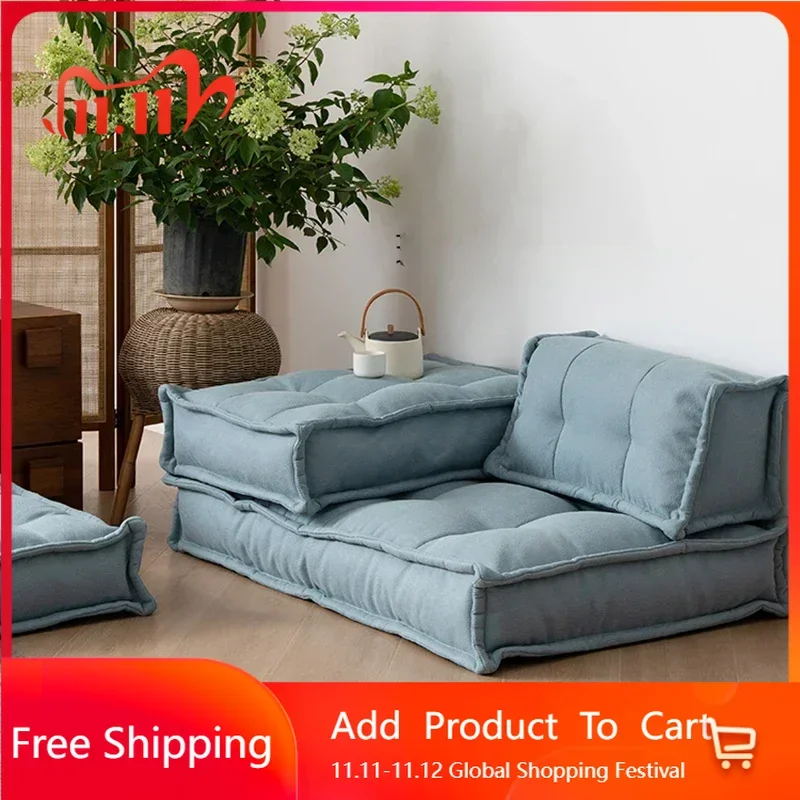 

Service Corner Floor Sofa Tatami Minimalist Lazy Relax Living Room Sofa Reading Modular Soft Modern Divano Trendy Furniture