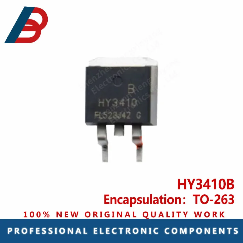 10PCS HY3410B N channel MOS field effect tube TO-263-2 100V/140A