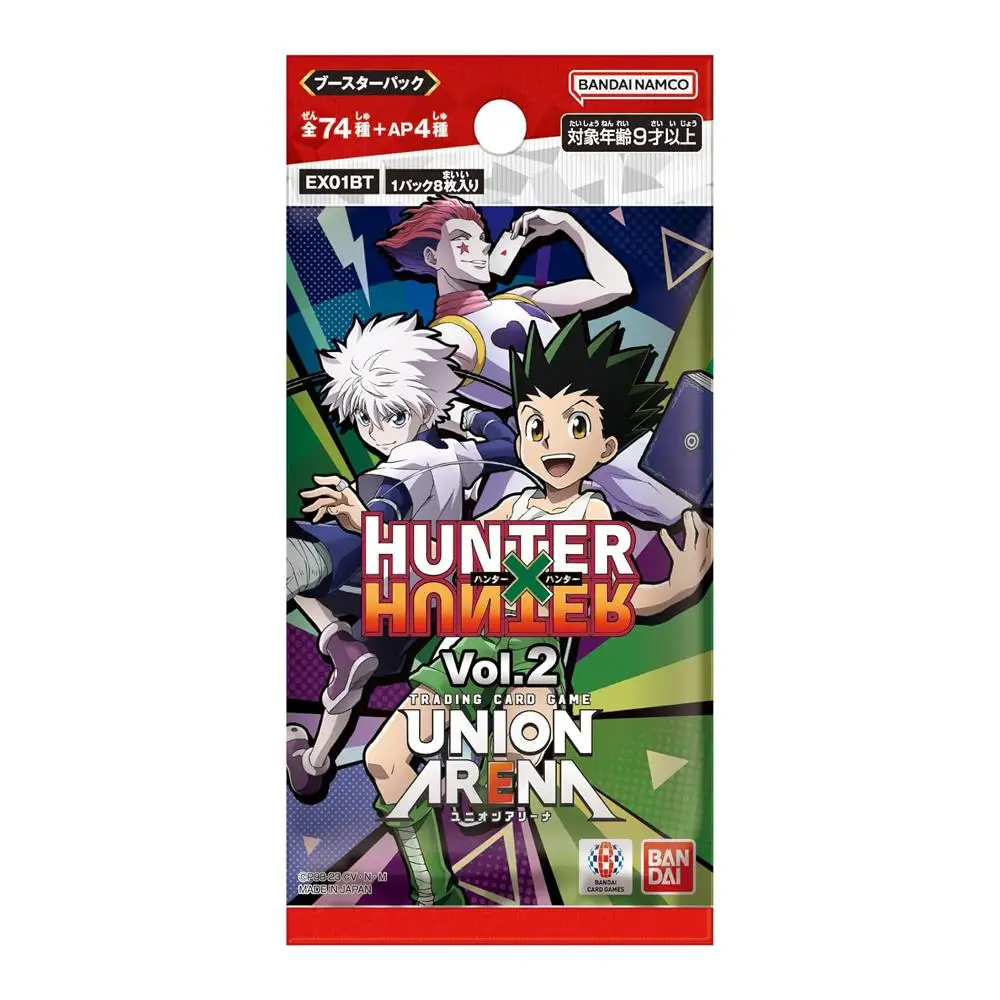 Anime HUNTER HUNTER UNION ARENA collection card GON FREECSS Killua Zoldyck Kurapika Entertainment toys Christmas birthday gift