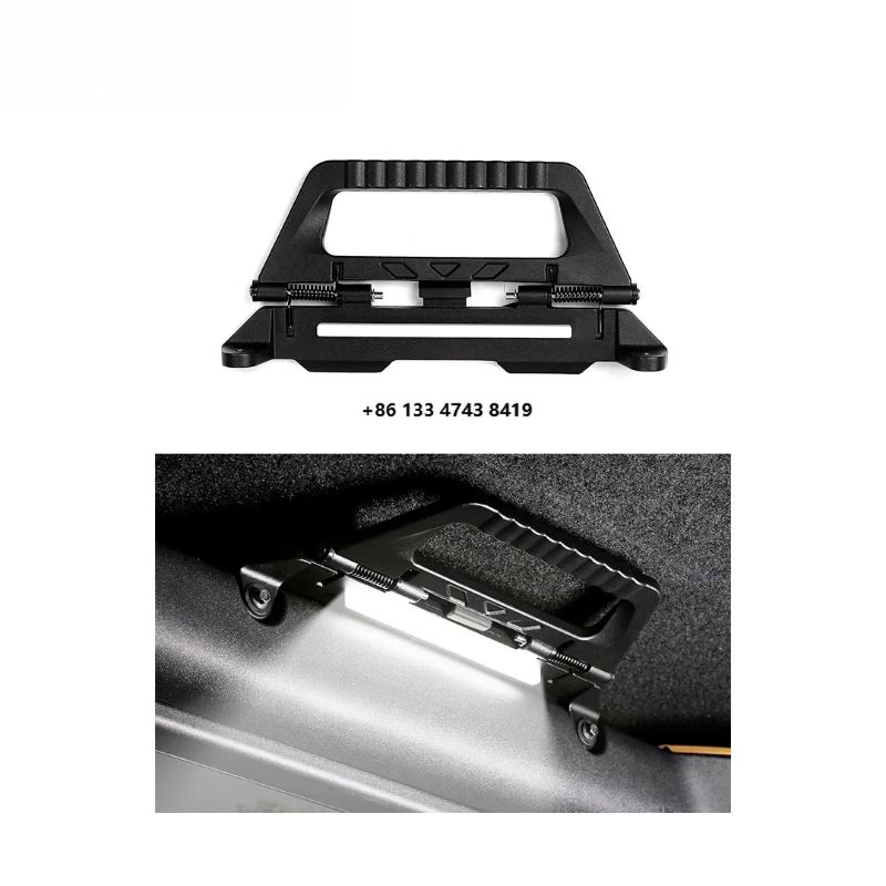 

Light Emitting Diode Light Grip for 2021 + 2/4 Door Luminous Roller Grip Aluminum Interior Accessories